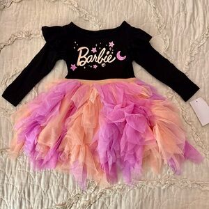 NWT TODDLER GIRLS BARBIE TULLE DRESS 12M